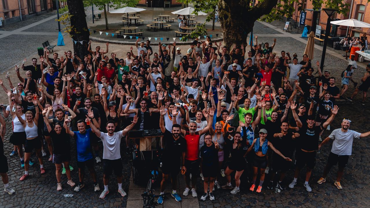 RUN N RAVE Frankfurt