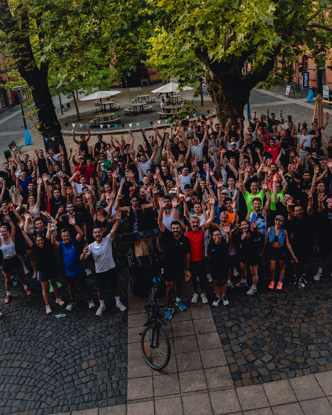 Die nächste Runde, RUN N RAVE Frankfurt am 30. September 2026