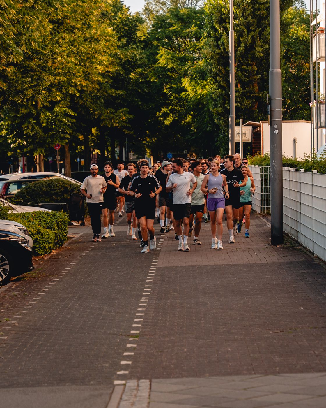 Der erste Abend, RUN N RAVE Frankfurt am 29. Juli 2026
