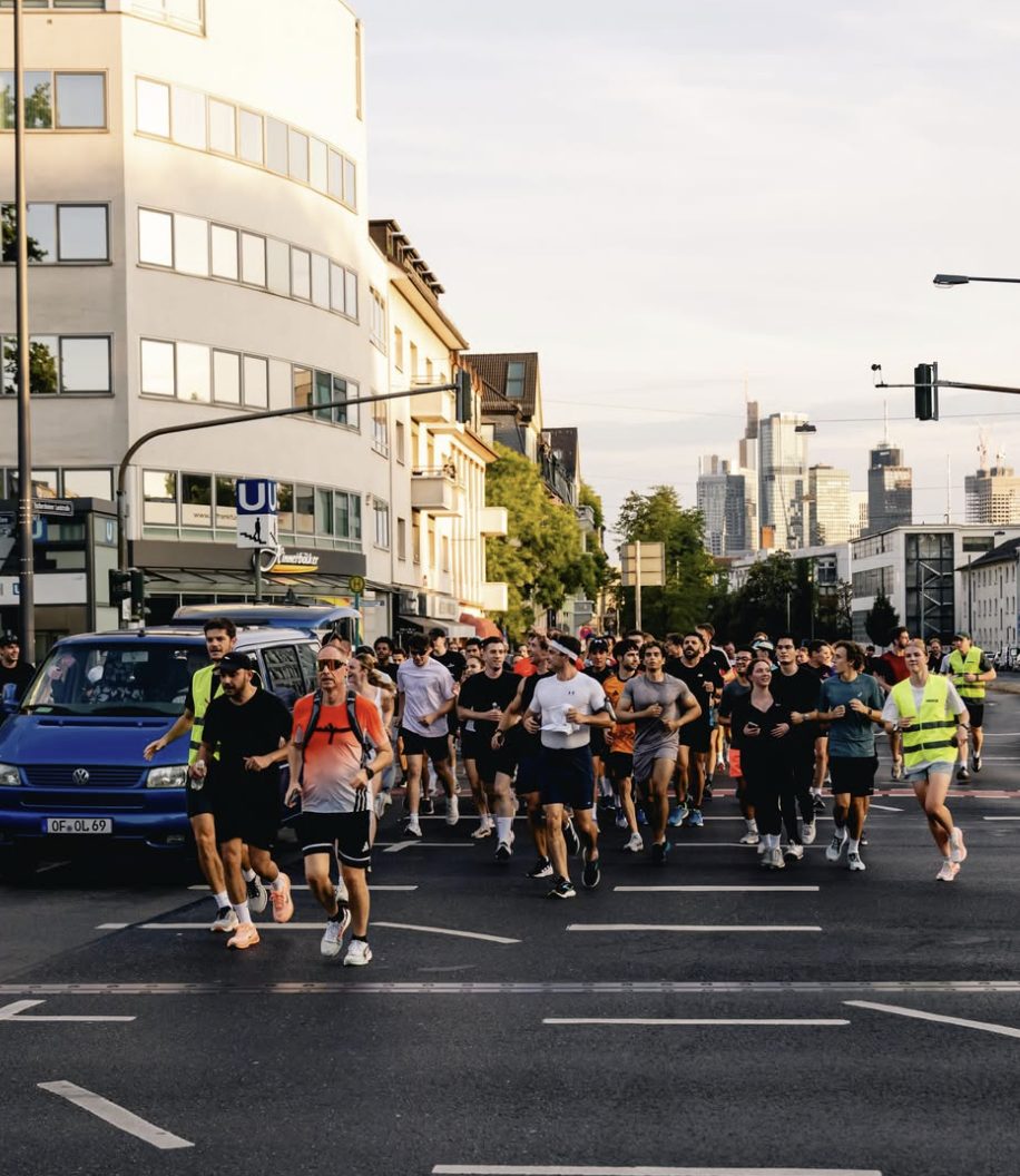 Bewegung braucht Raum, RUN N RAVE Frankfurt am 26. August 2026